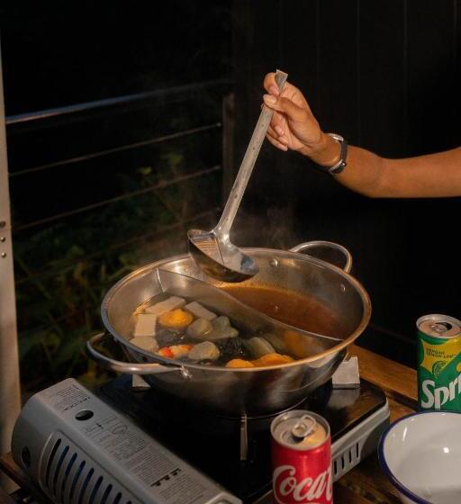 渡假胜地  Bobocabin Ubud, Bali