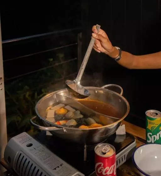 リゾートホテル Bobocabin Ubud, Bali