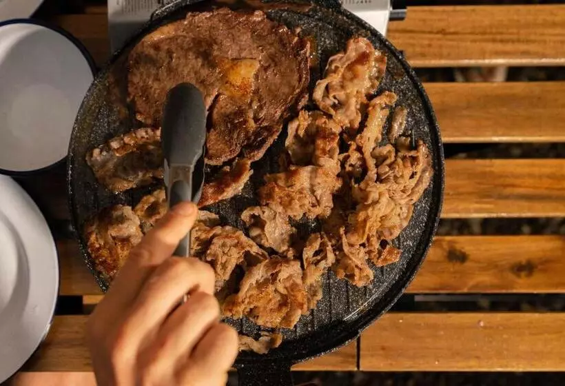 リゾートホテル Bobocabin Ubud, Bali