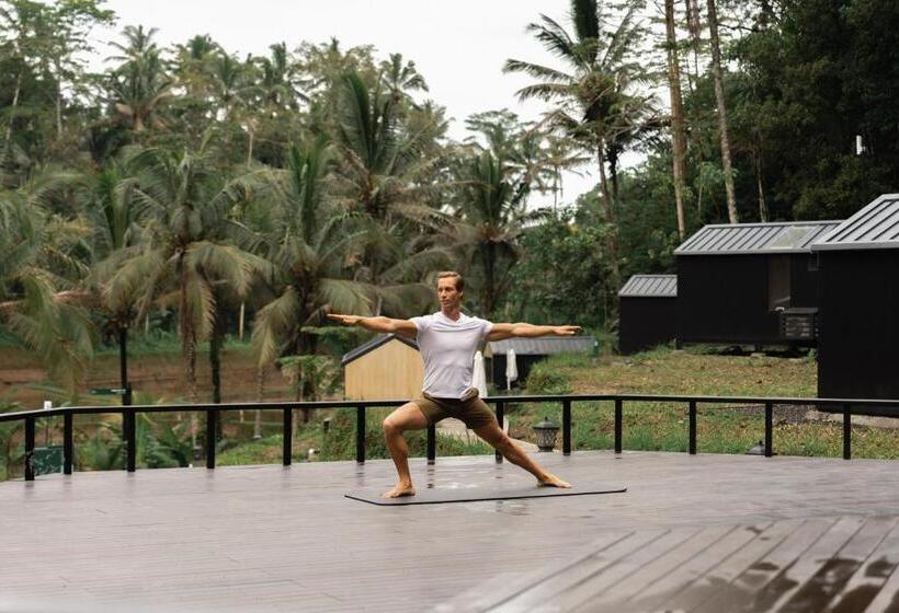 渡假胜地  Bobocabin Ubud, Bali