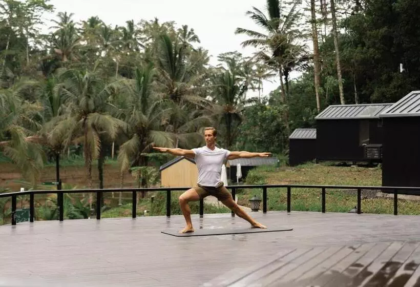 リゾートホテル Bobocabin Ubud, Bali