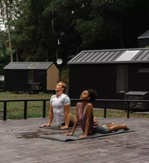 リゾートホテル Bobocabin Ubud, Bali