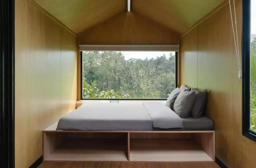 リゾートホテル Bobocabin Ubud, Bali