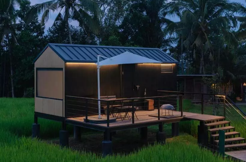 リゾートホテル Bobocabin Ubud, Bali