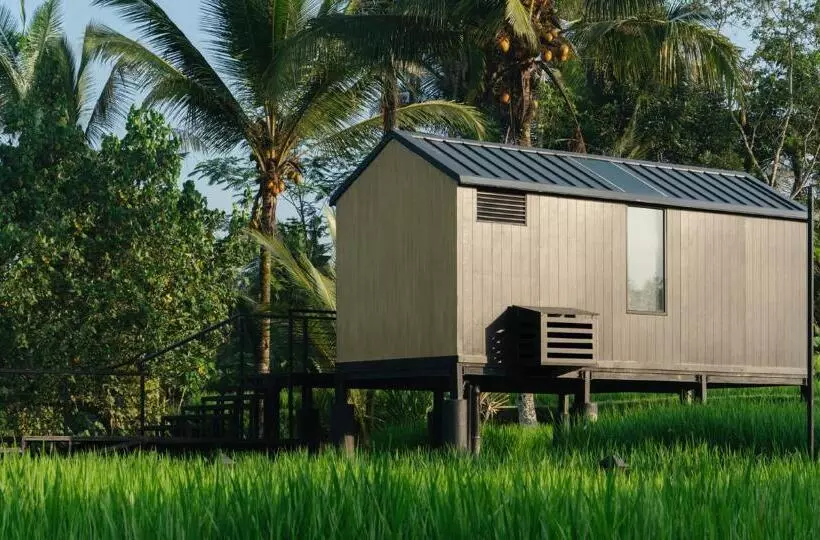 リゾートホテル Bobocabin Ubud, Bali