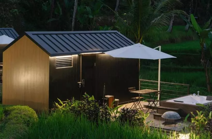 リゾートホテル Bobocabin Ubud, Bali