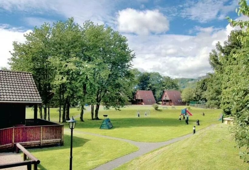 リゾートホテル River Edge Lodges Park