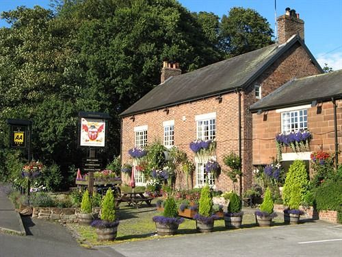 مبيت وإفطار Alvanley Arms Inn