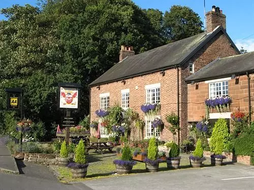 住宿加早餐 Alvanley Arms Inn