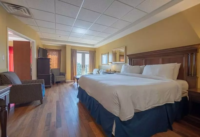 تختخواب و صبحانه Ocean Inn & Suites