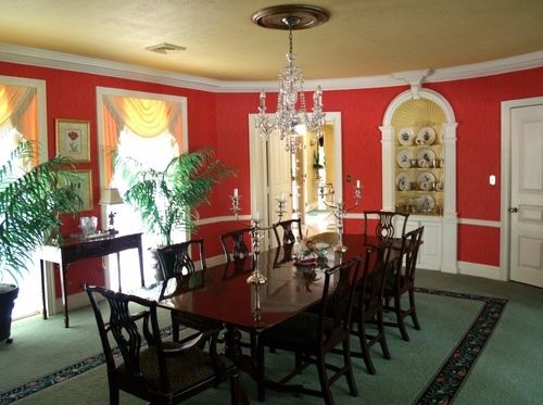 مبيت وإفطار Ruby Lodge At Spring Lake Woods