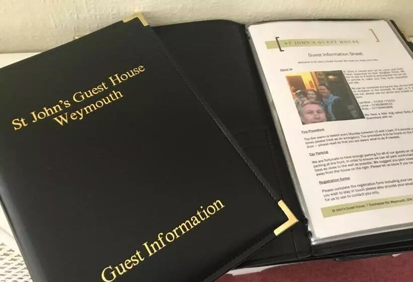 Bed and Breakfast St John's Guest House