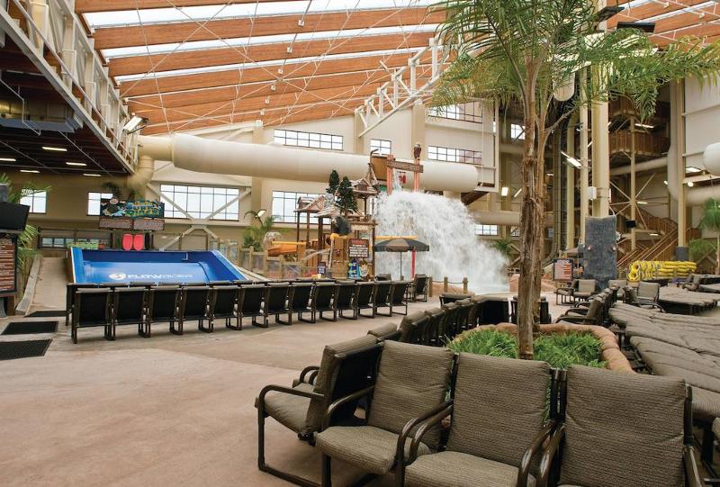 בית מלון כפרי Club Wyndham Great Smokies Lodge