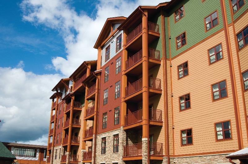 בית מלון כפרי Club Wyndham Great Smokies Lodge