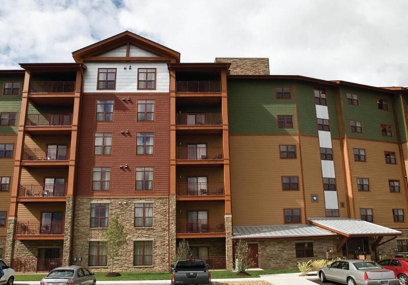 בית מלון כפרי Club Wyndham Great Smokies Lodge