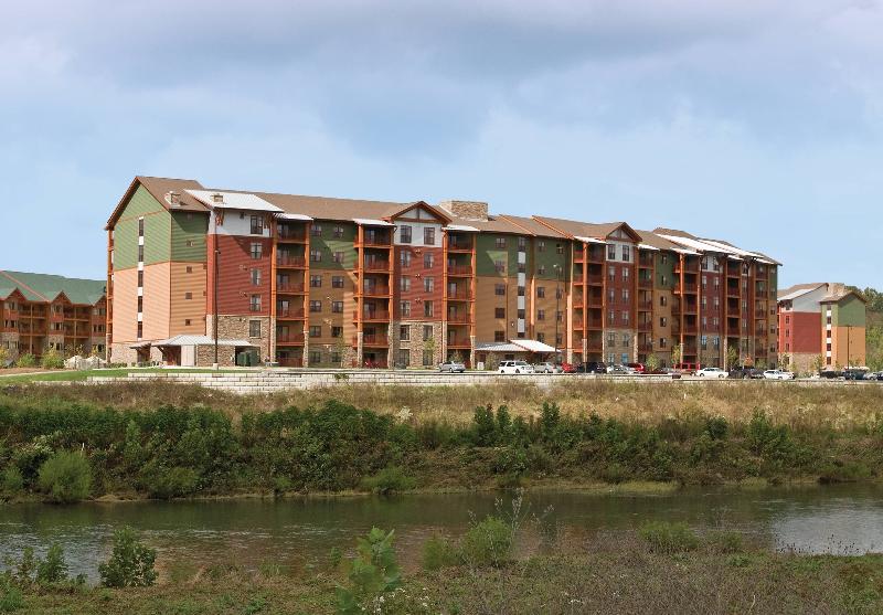 בית מלון כפרי Club Wyndham Great Smokies Lodge