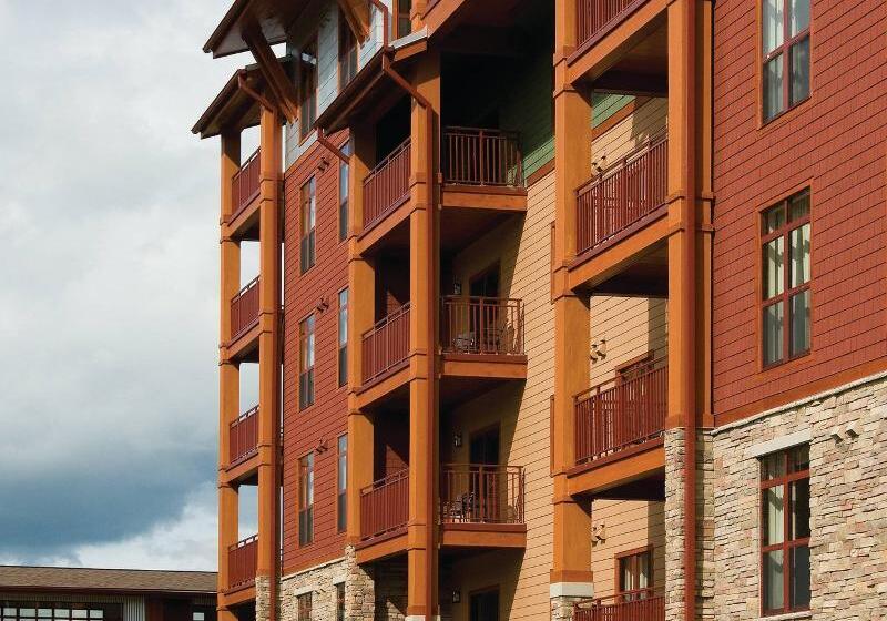 בית מלון כפרי Club Wyndham Great Smokies Lodge