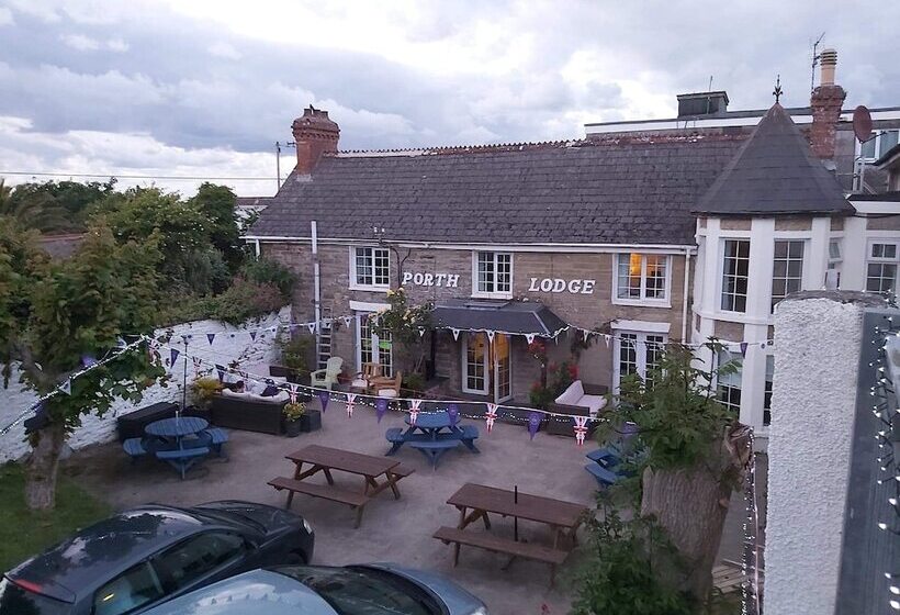 Отель Porth Lodge