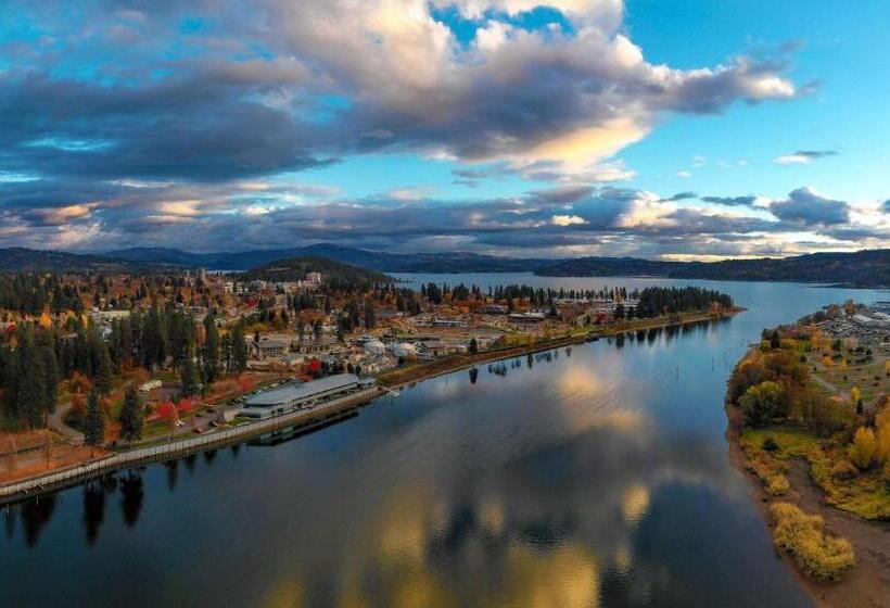 Отель Resort City Inn Coeur D Alene