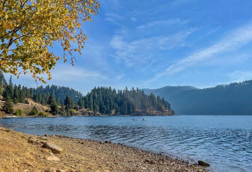 Отель Resort City Inn Coeur D Alene