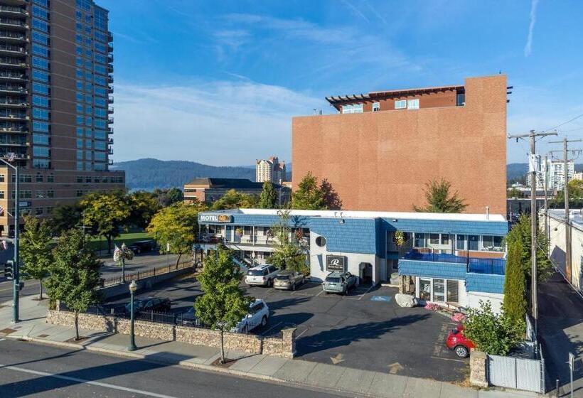 Отель Resort City Inn Coeur D Alene