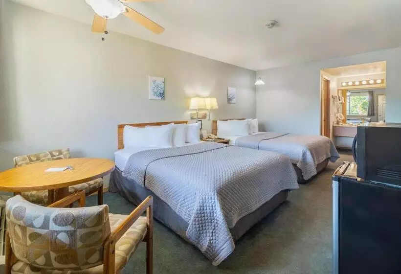 Отель Resort City Inn Coeur D Alene