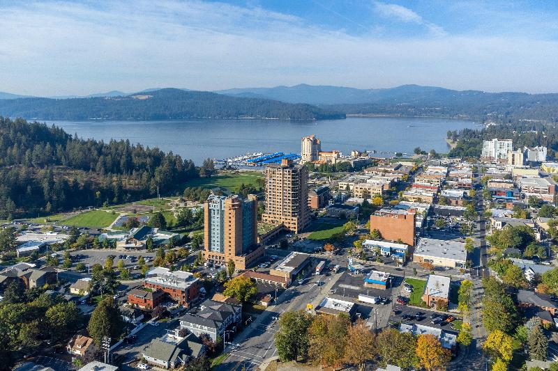 Отель Resort City Inn Coeur D Alene