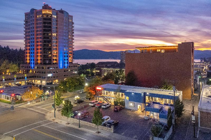 Отель Resort City Inn Coeur D Alene