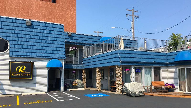 Отель Resort City Inn Coeur D Alene