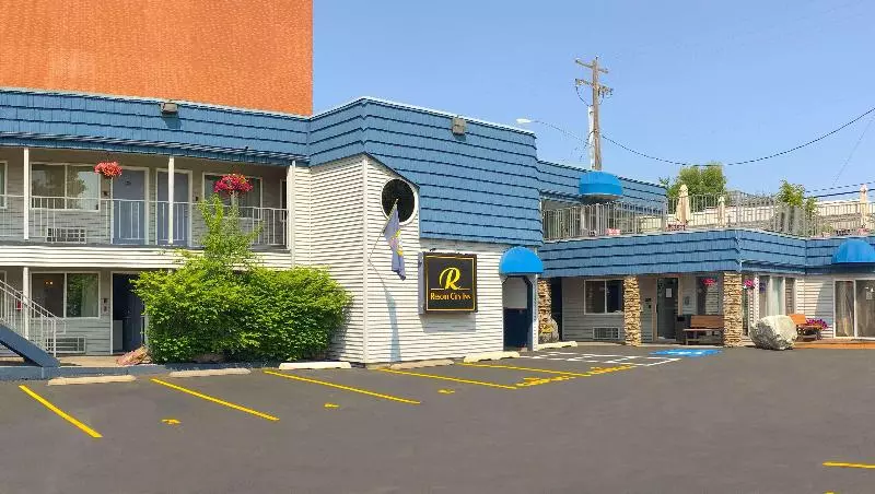 Отель Resort City Inn Coeur D Alene