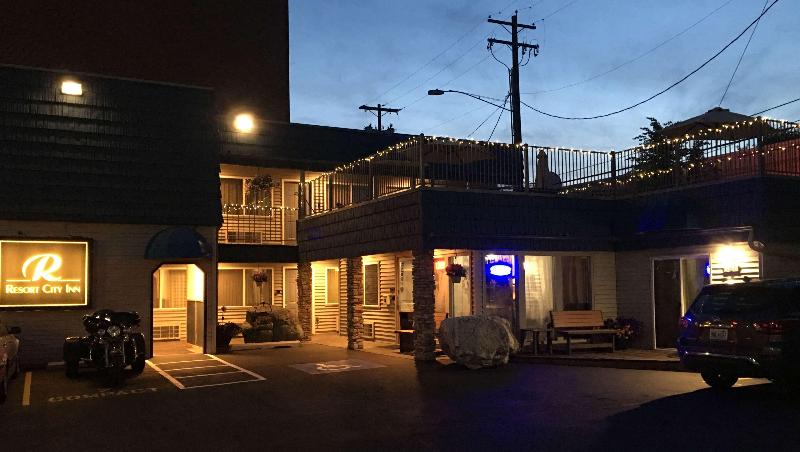 Отель Resort City Inn Coeur D Alene