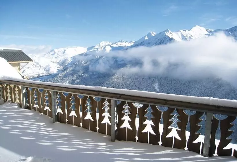 בית מלון כפרי Résidence Lagrange Vacances Les Chalets De L Adet