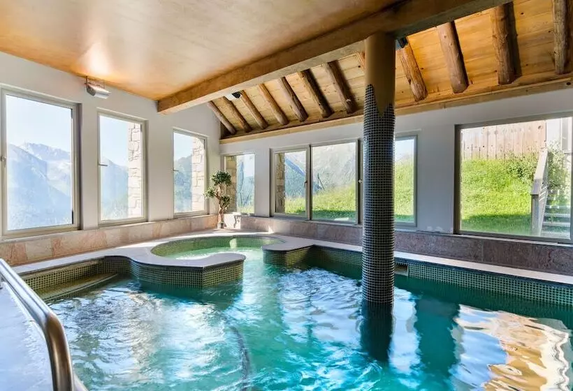 בית מלון כפרי Résidence Lagrange Vacances Les Chalets De L Adet