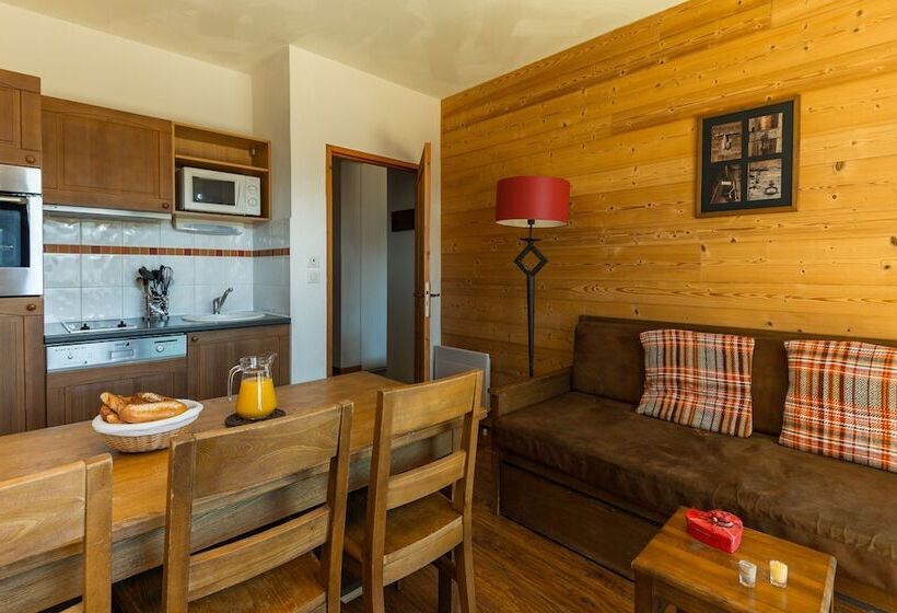 בית מלון כפרי Résidence Lagrange Vacances Les Chalets De L Adet