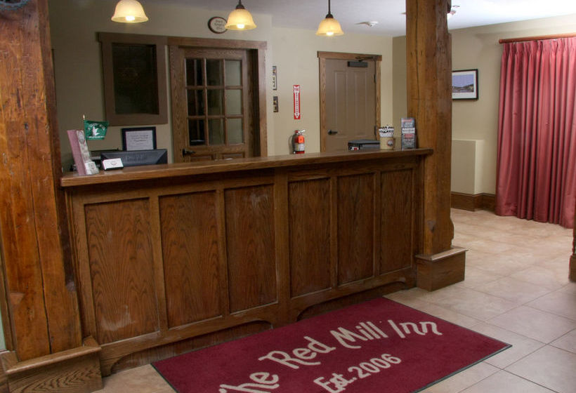 בית מלון כפרי The Red Mill Inn