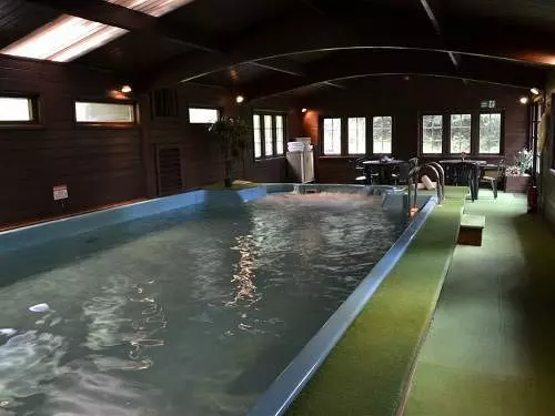 Pension (Hôtel basse catégorie) Park Hill Gwesty Bryn Parc