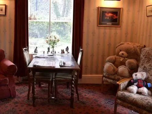 Pension (Hôtel basse catégorie) Park Hill Gwesty Bryn Parc