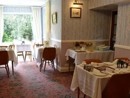 Pension (Hôtel basse catégorie) Park Hill Gwesty Bryn Parc