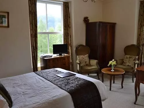 Pension (Hôtel basse catégorie) Park Hill Gwesty Bryn Parc