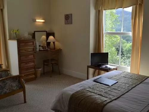 Pension (Hôtel basse catégorie) Park Hill Gwesty Bryn Parc