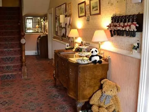 Pension (Hôtel basse catégorie) Park Hill Gwesty Bryn Parc