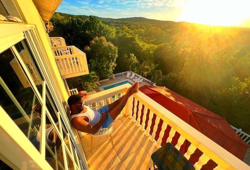 پانسیون Retreat Guesthouse Luxury Suites