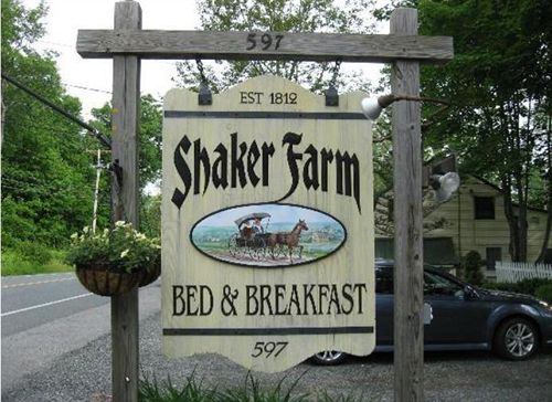 Shaker Farm Bed And Breakfast