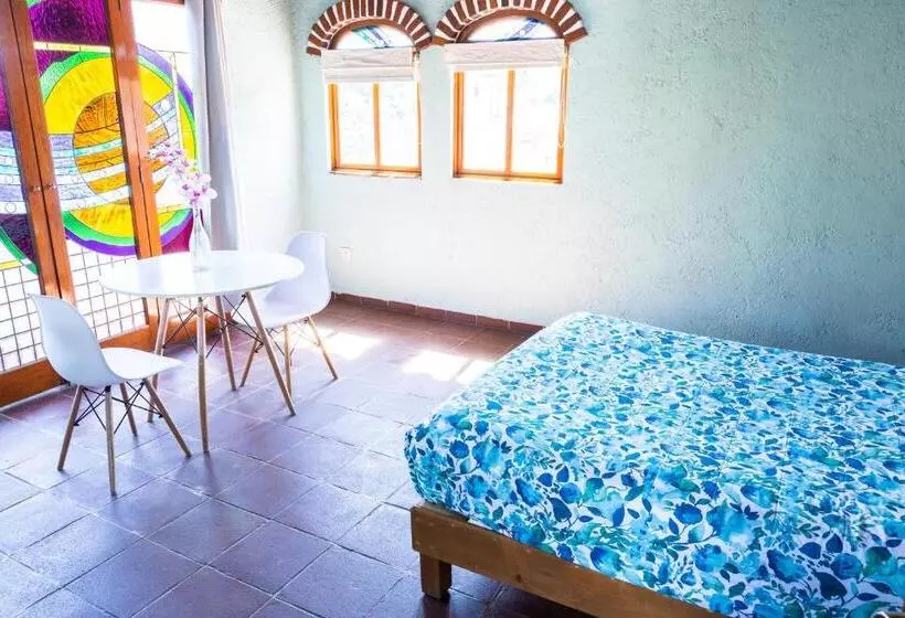 ユースホステル Colibrí Turquesa