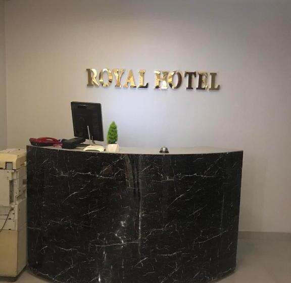 تختخواب و صبحانه Royal