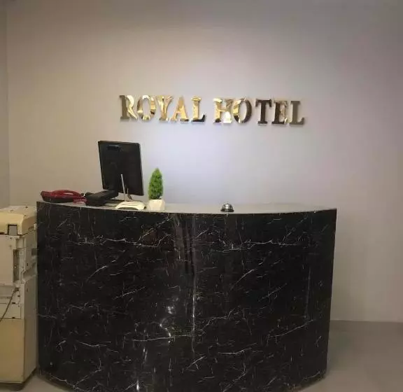 تختخواب و صبحانه Royal