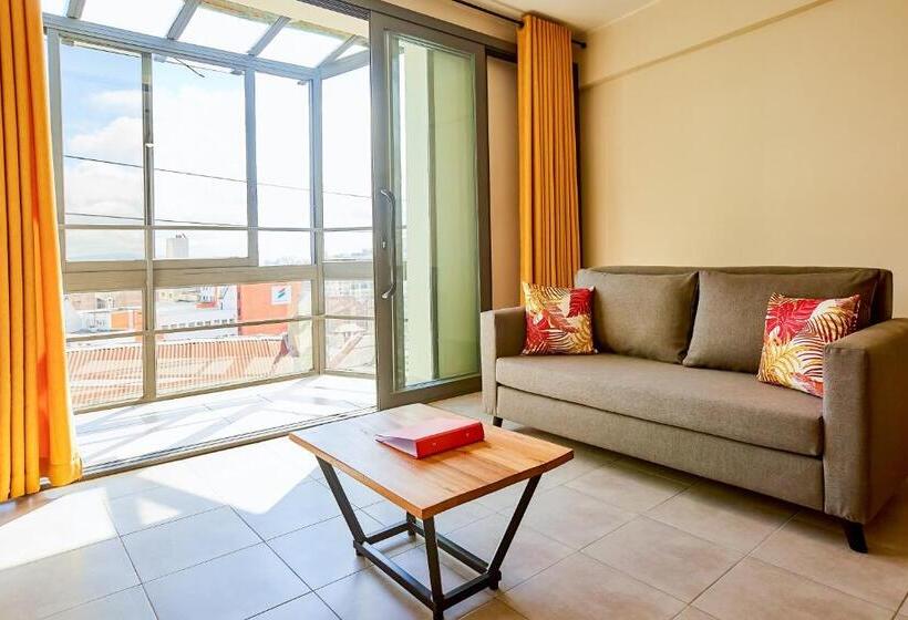 هتل La Pergola   Appartement Hôtel