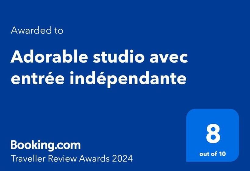 پانسیون Adorable Studio Avec Entrée Indépendante