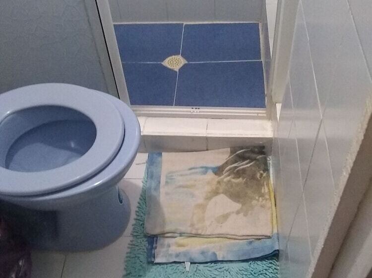 پانسیون Room In Guest Room Posada Green Sea Villa Helen Kilometer 4 Bypass