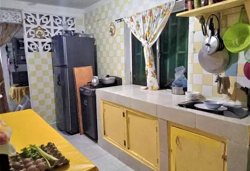 ペンション Room In House   Posada Nativa Green Sea San Luis